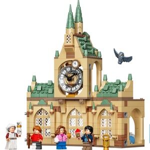 Lego Hogwarts Hospital Wing